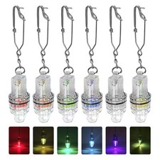 Led Flash Fishing Light Deep Drop Underwater Squid Strobe Bait Lure Lights Lamps
