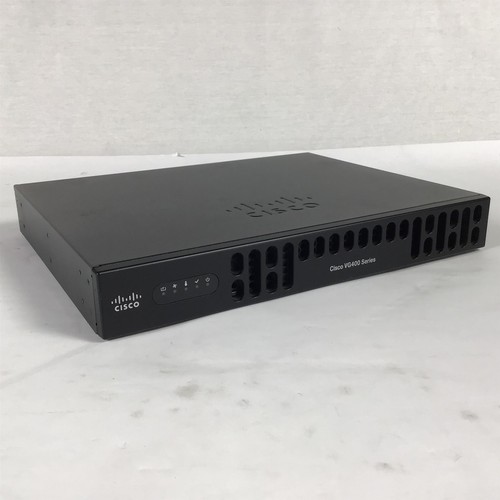 Cisco VG400-4FXS/4FXO Analog Voice Gateway VoIP Phone Adapter w/ Adapter - No OS - Bild 2 von 6