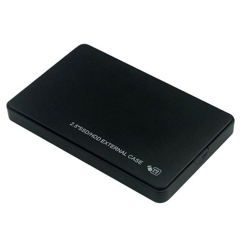 2.5" SATA USB 3.0 Hard Drive Disk HDD SSD Enclosure Case External Laptop Z7K7 - Photo 10/14