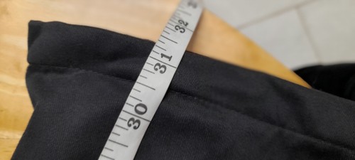 CHUMS, Mens Black Warm Fleece Lined Elasticated Trousers W 38 L 31 Walking, Work - Picture 9 of 10