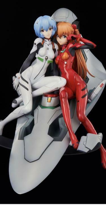 UNION CREATIVE Neon Genesis Evangelion twinmore Object Figure Rei