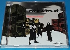 SKINDRED Babylon CD - 2004 Album Raggae NU METAL Hard Rock Rap Punk Lava