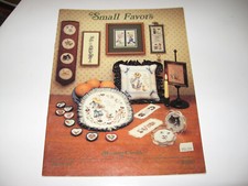 Small Favors Cross Stitch Pattern Booklet 44 Stoney Creek Collection 32 Designs