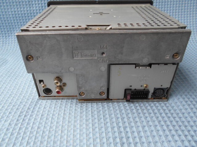 KENWOOD DPX-4021 Car Audio CD Cassette DSP Receiver Silver w KENWOOD DPX-4021 Car Audio CD Cassette DSP Receiver Silver w