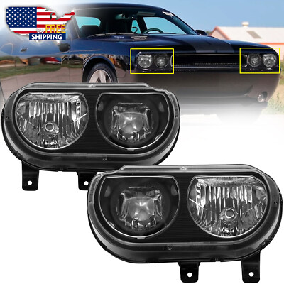 Dodge Challenger Headlight Bezels From $14