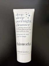 This Works Deep Sleep Overnight Cleanser Oat Amino Acids 3.3oz 100mL