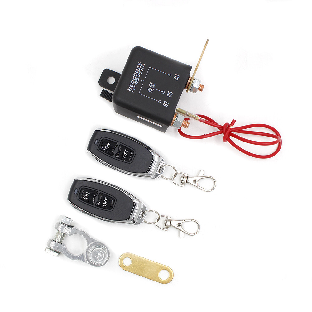 Remote Battery Disconnect Switch Upgraded Kill Switch for Car Truck