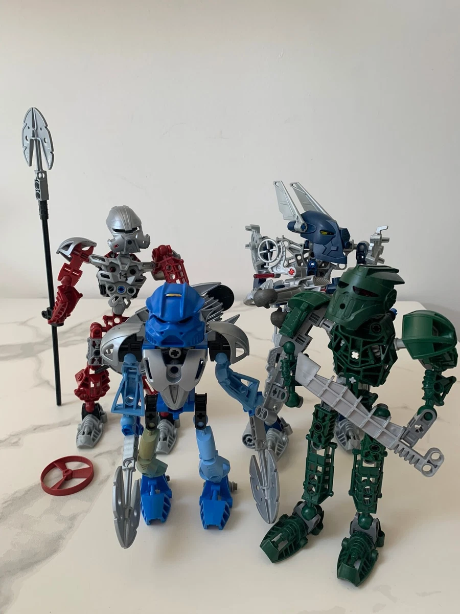 LEGO BIONICLE Toa 2001 - 2010