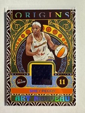 K155,985 - 2023 Panini Origins WNBA Art Nouveau Jersey #ANSPD Shey Peddy