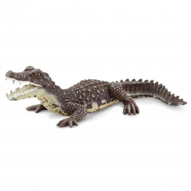 Safari Ltd 100238 Caiman 12 Cm Series Wild Animals