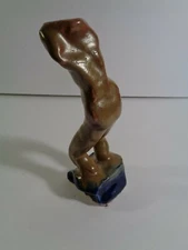 Abstract Contemporary Torso Sculpture Figurine Statue Artwork Not Sure AS IS