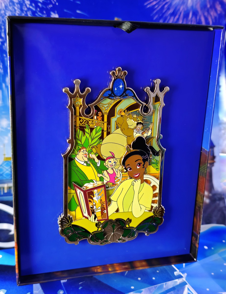 Disney WDI Jumbo Boxed Pin Princess and the Frog 15th Anniversary