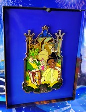 Disney WDI Jumbo Boxed Pin Princess and the Frog 15th Anniversary Tiana Box