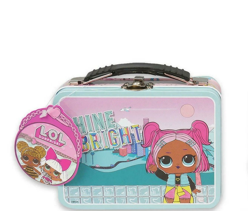 LOL Surprise Lunch Box Size 5.5 x4 x2.5 Pack of 3 New Free