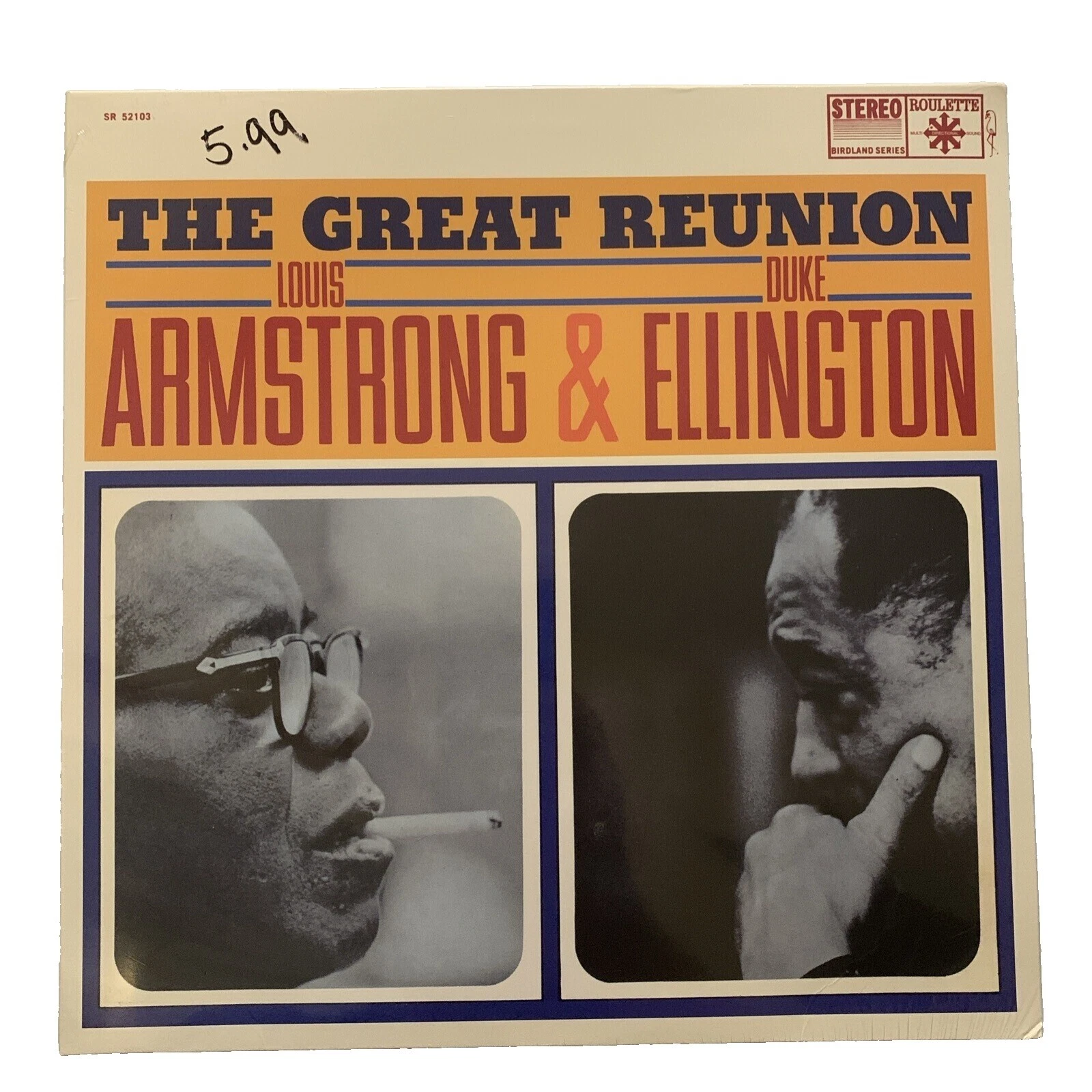 Duke Ellington Near Mint (NM or M -) Grading Very Good Plus (VG +) Sleeve Vinyl Records