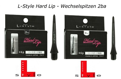 Dart L-Style Hard Lip Wechselspitzen 2ba Conversion Point Menge u. Länge wählbar