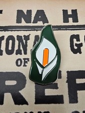 Retro Easter Lily Pin Badge Irish Republican 1916 Rising Rebel