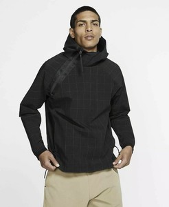 nike tech woven pocket jacket