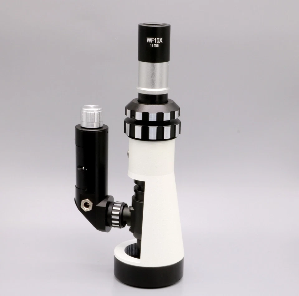 便携式冶金金属金属金属金属计显微镜 100x-500x 带手提箱 — 第 3/4 张图片