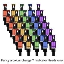 SONIK Gizmo Litez Indicators Bobbins Carp Fishing REPLACEMENT HEADS ONLY