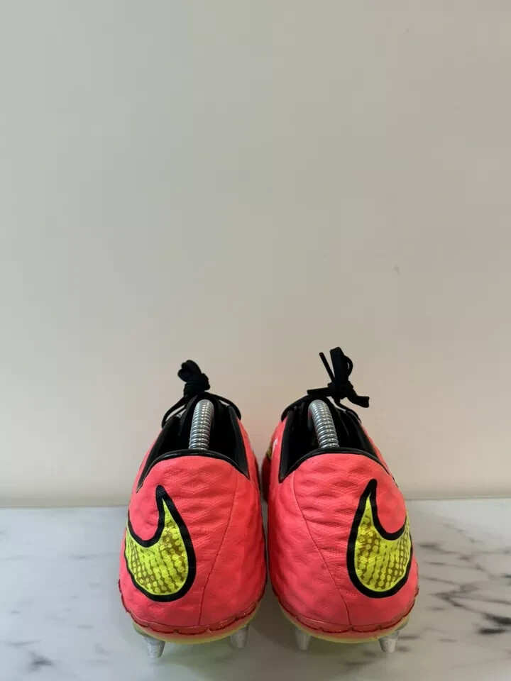 Nike Hypervenom Phantom 1 SG PRO OG RARE US 7.5 Orange/black