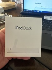 Apple Ipad 2 Dock Docking Station MC940Z-A Mmodel A1381 30pin