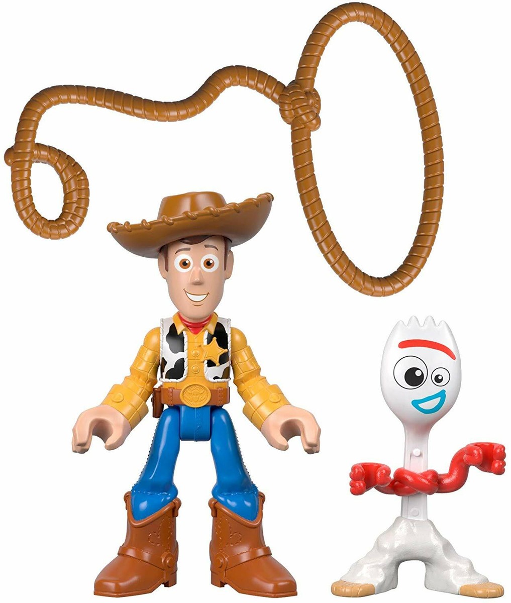 Toy Story 2 フィギュア 4体セット Mattel Toy Story Fisher-Price Disney Pixar 4 4, Woody & Forky | eBay
