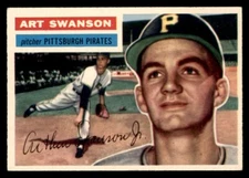 1956 Topps Baseball #204 Art Swanson NM *i1