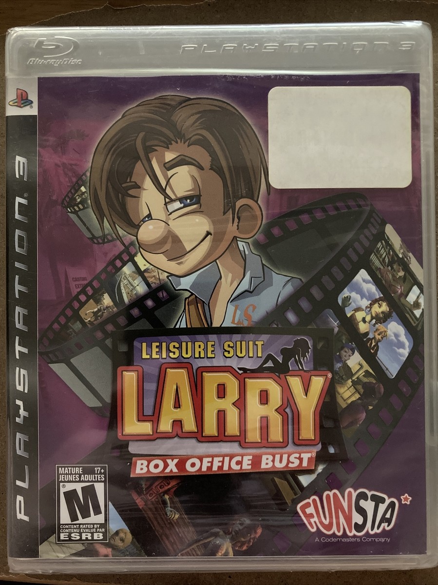 NEW Leisure Suit Larry: Box Office Bust (PlayStation 3, 2009
