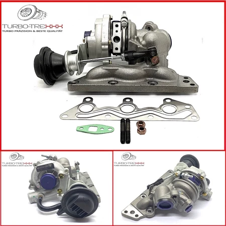Turbolader SMART FORTWO Cabrio (450) 0.7   (450.452)
