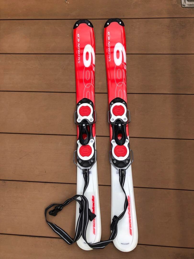 スキー SALOMON  BUZZ99.9 snowblade  freeglide Salomon Fun Ski Snowblade freeglide BUZZ 99.9cm color
