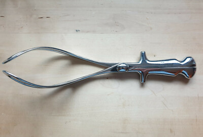 Birth Forceps Aesculap ET205 INOX Obstetrician Forceps 