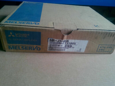 Urgent Delivery MITSUBISHI SERVO Drive MR-J3-60A NEW