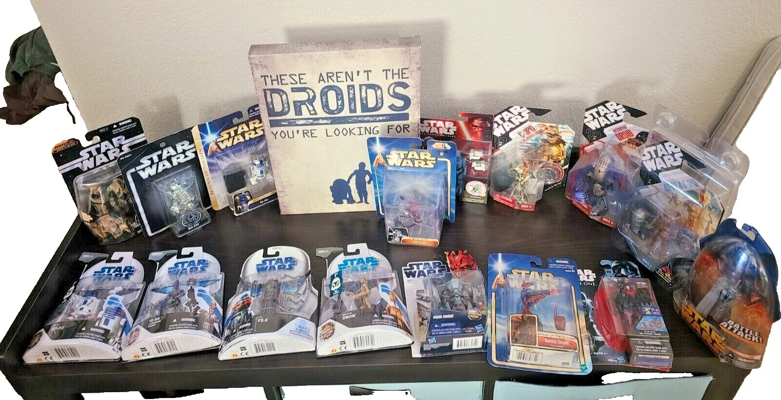 Серебряные коллекционные фигурки Hasbro