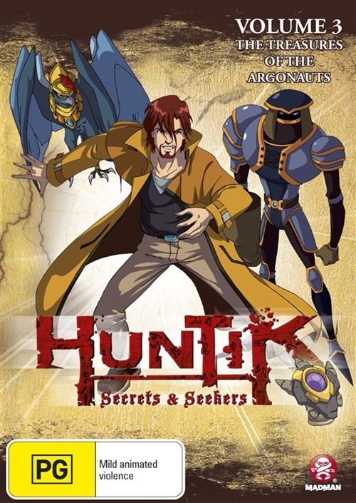 Huntik, Secrets & Seekers-The Treasures of the Argonauts : Vol 3