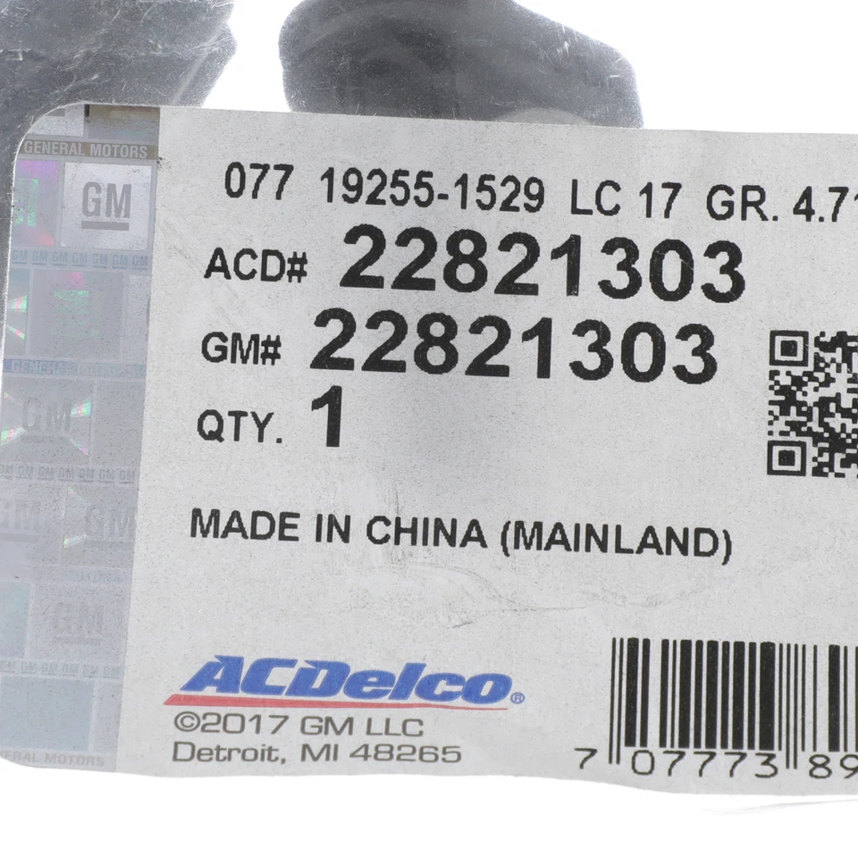 Sensor de velocidad ABS de rueda delantera Buick LaCrosse Regal GM 2010-2016 NUEVO FABRICANTE DE EQUIPOS ORIGINALES 22821303 Foto 4 de 4