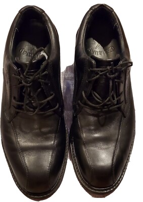 Callaway Men\'s Black Lace-Up Leather Golf Shoes Amazon.com | Callaway Men main image 2