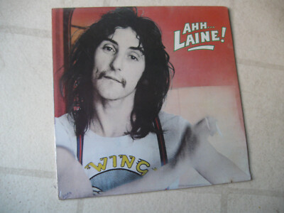 DENY LAINE 1973 ''AHH... LAINE!'' NEW/SEALED ORGNL VINTAGE US LP