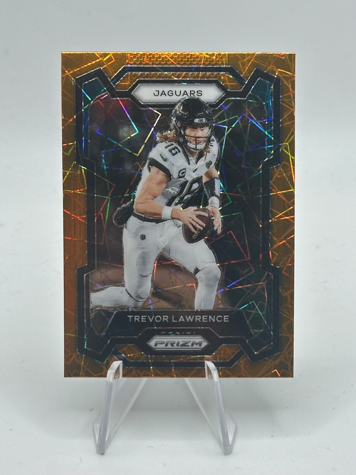 Trevor Lawrence Orange Lazer #139