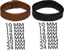 New Replacement Leather Watch Strap Loop Retaining Ring Holder Keeper Repair Uk
