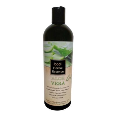 Aloe Vera Whole Leaf Gel | 100% Pure Natural Cold-Pressed