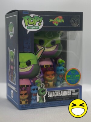 Funko Pop! Digital #261 Space Jam Swackhammer mit Nerdlucks [in Schutzhülle]