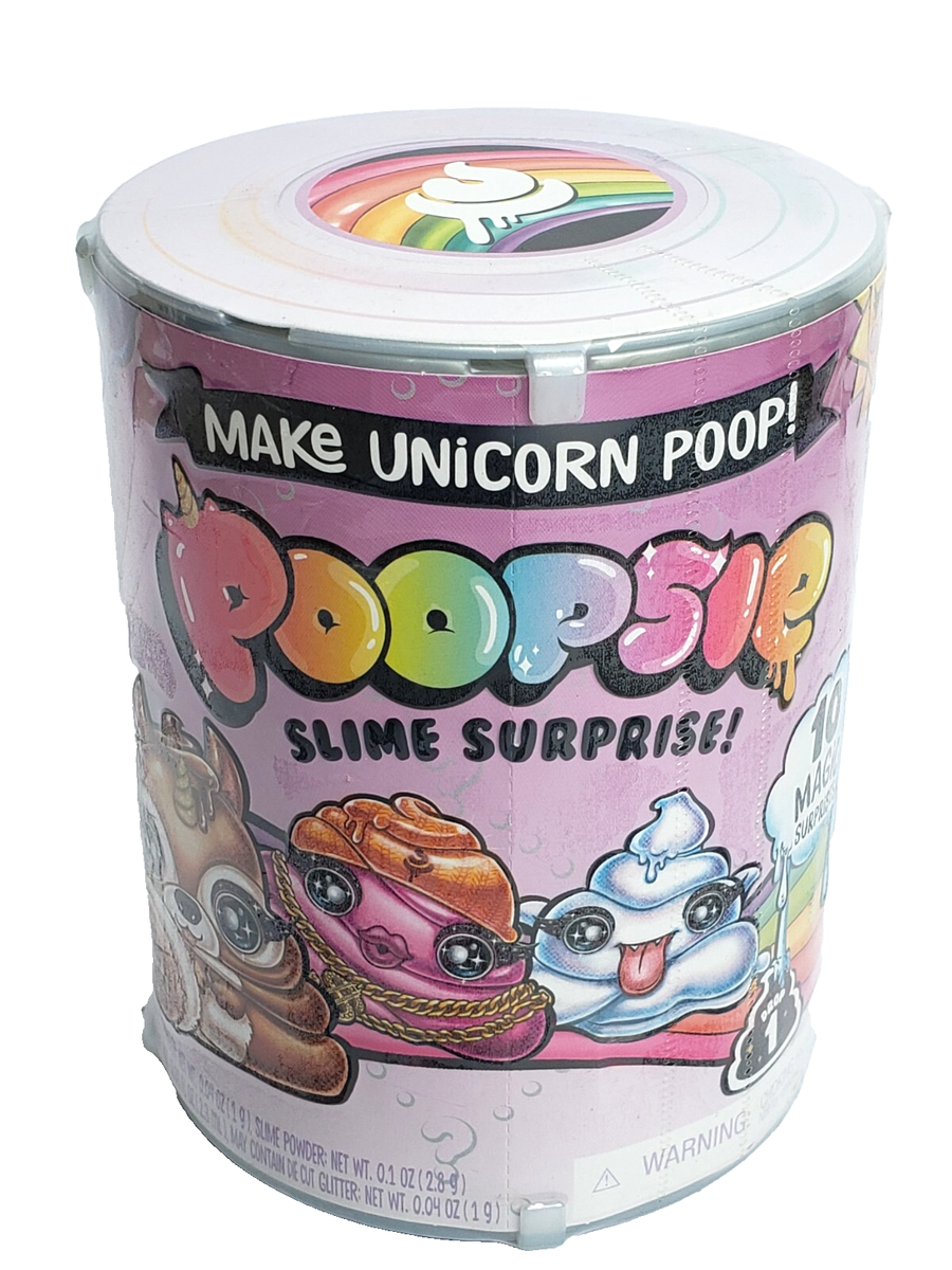Poopsie Slime Surprise Unicorn Poop Pack 1st Series Drop MGA
