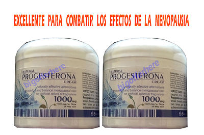 2 PROGESTERONAS��EXCELENTE��ALTERNATIVA PARA COMBATIR SINTOMAS DE MENOPAUSIA