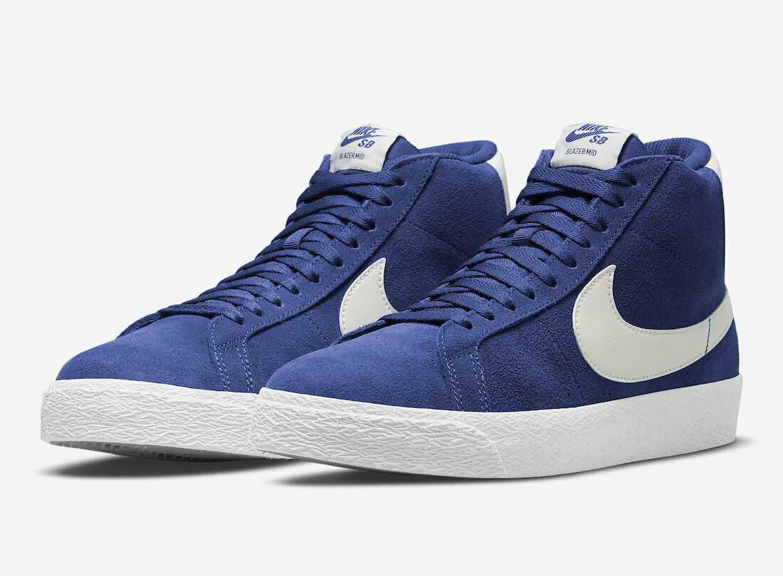 Nike SB Zoom Blazer Mid Royal Blue 