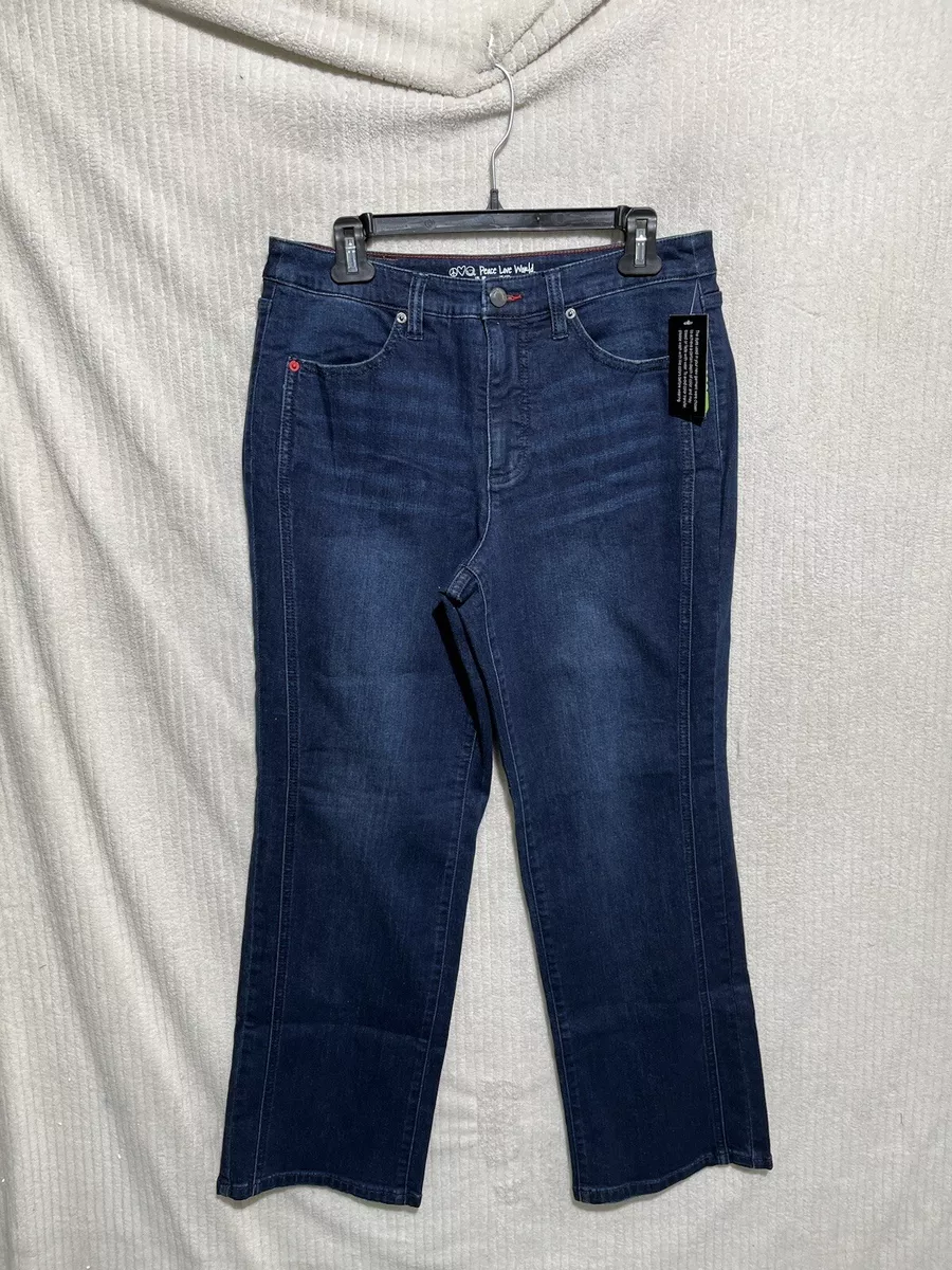Peace love world jeans clearance