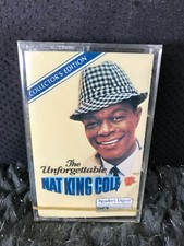 The Unforgettable Nat King Cole Tape 3 Audio Cassette