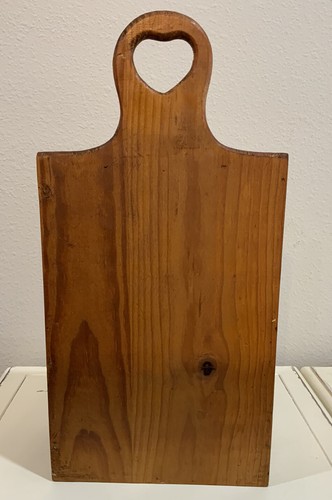 Vtg Wooden Apple Recycle Box Plastic Bags Wall Decor 1997 ABC Distributing Inc - Picture 6 of 7