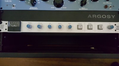 Solid State Logic 1U X-Logic G Series Stereo Buss Compressor Solid State Logic 1U X-Logic G Series Stereo Buss Compressor