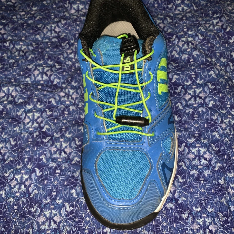 Wilson Rush Pro Niños Tenis Zapatillas Azul Talla 1 Foto 4 de 4